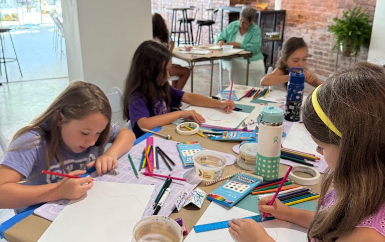 kids art class