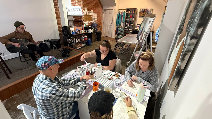 art cafe