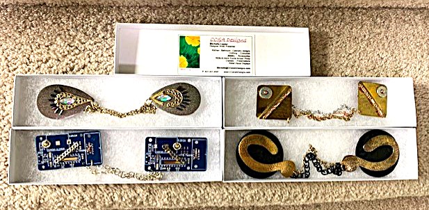 upcycle jewelry